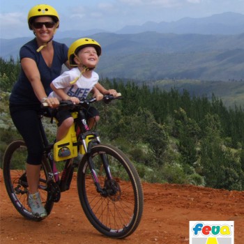 Bicycle accessory Child carrier Feva Star Seat posters 1