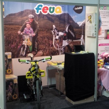 Feva Foam products Mama Magic Expo Stand