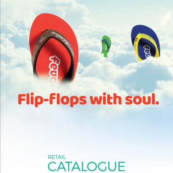 Feva Premium comfort flip flops with soul