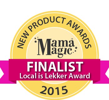 Feva Star Seat NEW PRODUCT AWARD BADGE - LEKKER