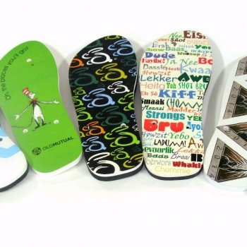 Full colour print on inner sole